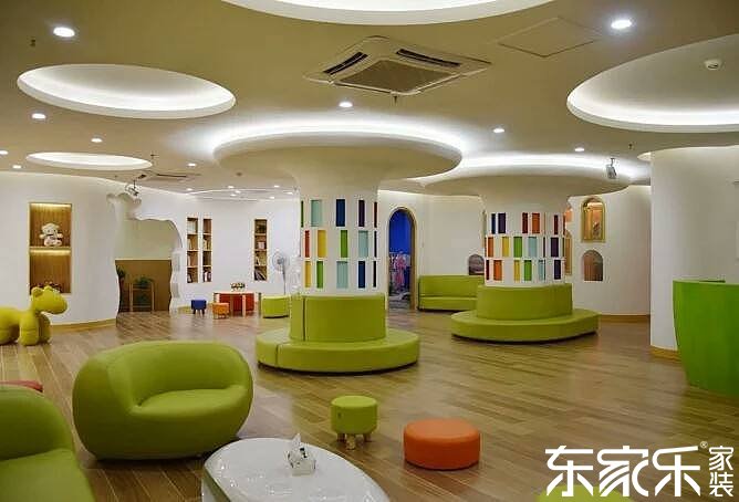 長沙裝修公司提醒：幼兒園這樣裝修，家長放心，孩子開心！