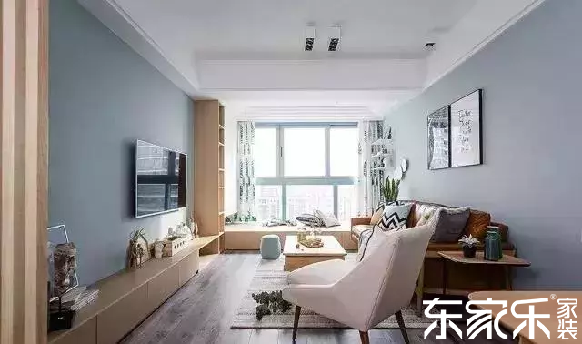 90平米北歐風(fēng)格裝修效果圖 90平米也可以有大戶型的空間效果！