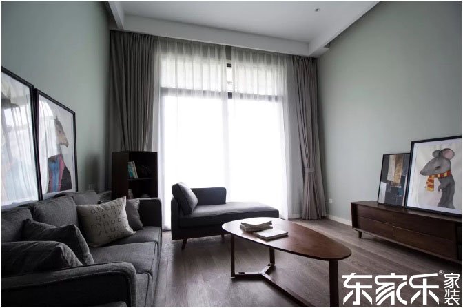 現(xiàn)代與北歐混搭裝修效果圖，簡(jiǎn)單搭配又不失個(gè)性