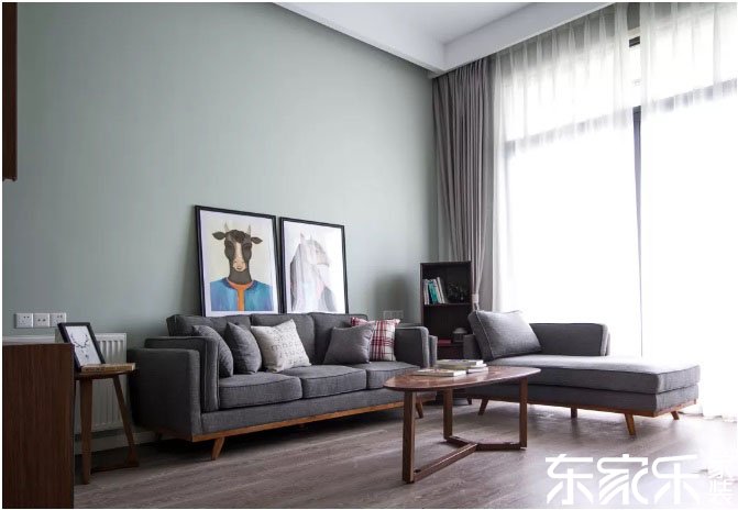 現(xiàn)代與北歐混搭裝修效果圖，簡單搭配又不失個性